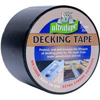 Ultratape Rhino Decking Tape 72mm x 20m in Black