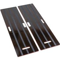 Tetra Skylite Crawlboards (1 pair) in Black