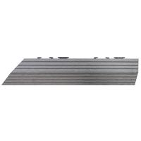 Apollo Corner Finishing Edges Uncapped 30cm (2pk) - (2 Pack) in Grey Plastic