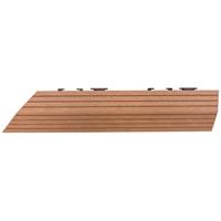 Apollo Corner Finishing Edges Uncapped 30cm (2pk) - (2 Pack) in Brown Plastic