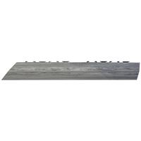 Apollo Corner Finishing Edges Capped 50cm (2pk) - (2 Pack) in Grey Plastic