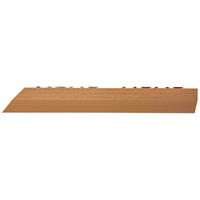 Apollo Corner Finishing Edges Uncapped 50cm (2pk) - (2 Pack) in Brown Plastic
