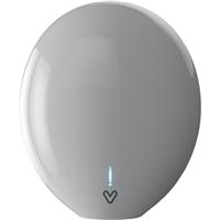 Velair Pebble Mini Plug & Play Automatic Eco Hand Dryer 800W (1) in White