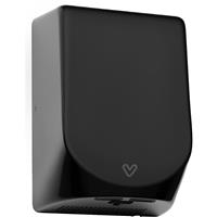 Velair Hydra Automatic Stainless Steel Eco Hand Dryer 840W Matt (1) in Black