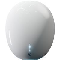 Velair Pebble+ Plug & Play Automatic Eco Hand Dryer 720W (1) in White