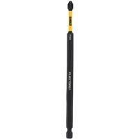 DeWalt Extreme FLEXTORQ 3.0 Screwdriver Bit PZ2 x 152mm in Black/Yellow Steel