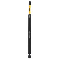 DeWalt Extreme FLEXTORQ 3.0 Screwdriver Bit T25 x 152mm in Black/Yellow Steel