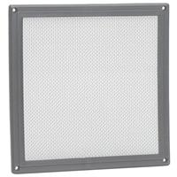 Hamelin Airbrick Cover Stainless Steel Mesh and Plastic Frame Large in Grey