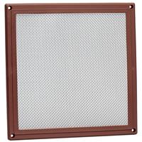 Hamelin Airbrick Cover Stainless Steel Mesh and Plastic Frame Large in Brown