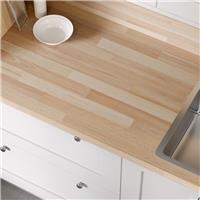 Wilsonart Options Plus Clear Block Postformed Upstand 3000mm x 100mm x 20mm (1) in Beech
