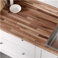 Wilsonart Options Plus Warm Postformed Upstand 3000mm x 100mm x 20mm (1) in Walnut
