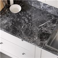 Wilsonart Options Plus Marqunia Marble Postformed Upstand 3000mm x 100mm x 20mm (1) in Grey