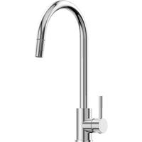 Hafele Xpressfit Single Lever Retractable Pull Out Tap (1) in Chrome