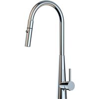 Hafele Xpressfit Single Lever Retractable Pull Out Tap (1) in Chrome