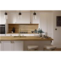 Wilsonart Omega Modern Ashdown Oak Square Edge Splashback 3000 x 600mm x 8mm (1) in Natural Timber