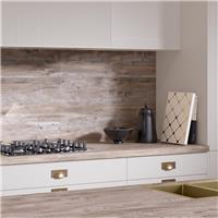 Wilsonart Omega Modern Croxdale Pine Square Edge Splashback 3000 x 600mm x 8mm (1) in Grey