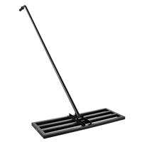 Vonhaus Lawn Leveller in Black