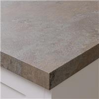 Wilsonart Omega Modern Cement Edging 3050 x 0.6mm x 38mm (1) in Grey
