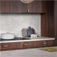 Wilsonart Omega Modern Cement Square Edge Upstand 3000 x 100mm x 20mm (1) in White