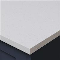 Wilsonart Omega Sleek Quartz Square Edge Edging 3050 x 0.6mm x 38mm (1) in White
