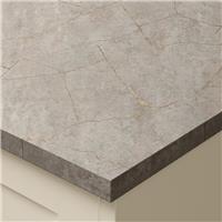 Wilsonart Omega Sleek Minos Stone Square Edge Worktop Edging 3050 x 0.6mm x 38mm (1) in Grey
