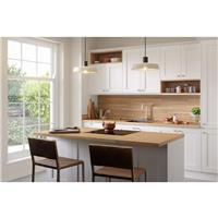 Wilsonart Options Plus Clear Block Postformed Worktop 4100mm x 600mm x 38mm (1) in Beech