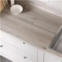 Wilsonart Options Plus Gardenia Postformed Worktop 4100mm x 600mm x 38mm (1) in Grey