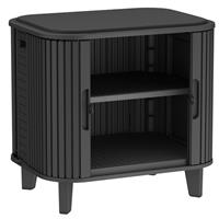 Keter Velo Storage Unit 113L in Graphite Resin