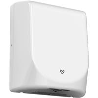 Velair Vega Automatic Stainless Steel Eco Hand Dryer 840W in White