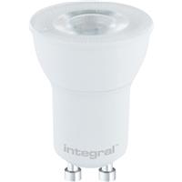 Integral LED MR11 Dimmable GU10 Bulb 330LM 2700K (3.2W) in White Plastic
