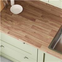 Wilsonart Options Plus Postformed Worktop 3000mm x 600mm x 38mm (1) in Colmar Oak