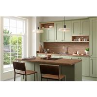 Wilsonart Options Plus Postformed Worktop 4100mm x 600mm x 38mm (1) in Colmar Oak