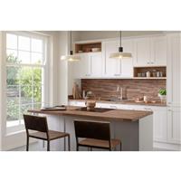Wilsonart Options Plus Postformed Breakfast Bar 4100mm x 900mm x 38mm (1) in Warm Walnut