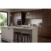 Wilsonart Omega Classic Woodstone Blanc Postformed Breakfast Bar 4100 x 900mm x 38mm (1) in White