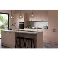 Wilsonart Omega Modern Tuscany Marble Square Edge Breakfast Bar 4100 x 900mm x 38mm (1) in White