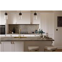 Wilsonart Omega Modern Caldeira Square Edge Worktop 4100 x 900mm x 38mm (1) in Grey