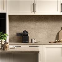 Wilsonart Omega Sleek Minos Stone Square Edge Worktop 3000 x 620mm x 22mm (1) in Grey