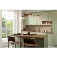 Wilsonart Options Plus Postformed Worktop 4100mm x 600mm x 38mm (1) in Mondego Oak