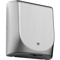 Velair Vega Automatic Stainless Steel Eco Hand Dryer 840W in Satin