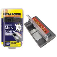 Big Cheese Electronic Mouse Trap in Black