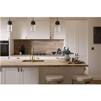 Wilsonart Omega Modern Croxdale Pine Square Edge Worktop 3000 x 620mm x 38mm (1) in Grey