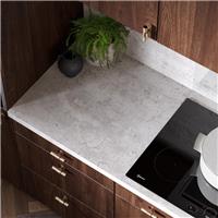 Wilsonart Omega Modern Cement Square Edge Worktop 3000 x 620mm x 38mm (1) in Grey