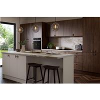 Wilsonart Omega Modern Terzo Stone Square Edge Breakfast Bar 4100 x 900mm x 38mm (1) in White