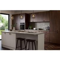 Wilsonart Omega Modern Cement Square Edge Breakfast Bar 4100 x 900mm x 38mm (1) in Grey