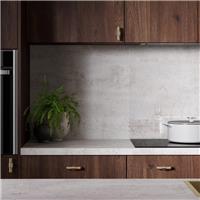 Wilsonart Omega Modern Cement Square Edge Worktop 4100 x 620mm x 38mm (1) in Grey