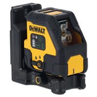 DeWalt DCLE14201GB-XJ USB Green Self-Levelling Cross-Line Laser in Black/Yellow
