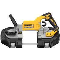 DeWalt DCS374N-XJ 18V XR Brushless Deep-Cut Bandsaw Body Only in Black/Yellow