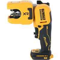 DeWalt DCE154N-XJ 18V XR Brushless Copper Tube Cutter Body Only in Black/Yellow