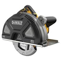 DeWalt DCS383N-XJ 18V XR Brushless Metal Cutting Circular Saw 184mm Body Only in Black/Yellow Steel