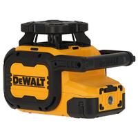 DeWalt DCLE15211R-GB USB-C Red Beam Rotary Dual Slope Laser in Black/Yellow